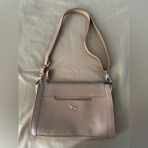 Vintage Tan Shoulder Bag